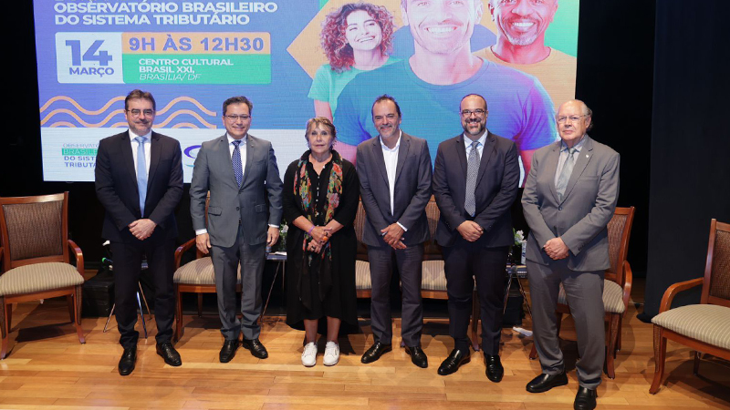 Justiça fiscal, desigualdade social e tributação dos super-ricos foram debatidos no lançamento do Observatório Brasileiro do Sistema Tributário