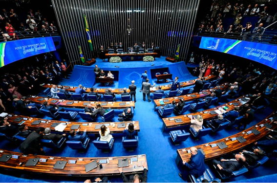 Senado aprova reajuste de salário para a PF, PRF, Polícia Penal e outras categorias