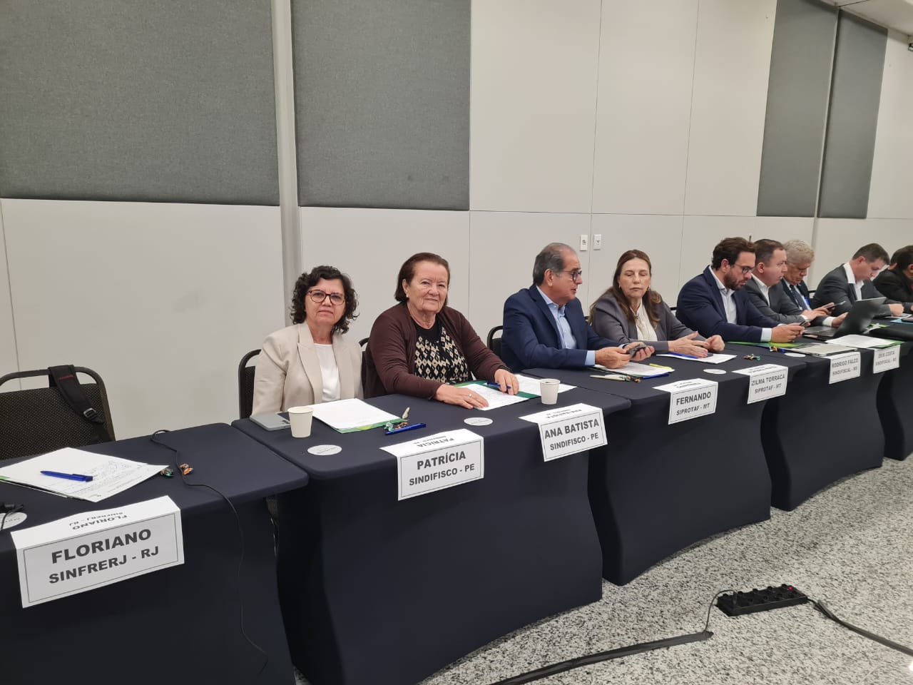 Sindifisco participa da 234ª Reunião Extraordinária do Conselho Deliberativo da Fenafisco