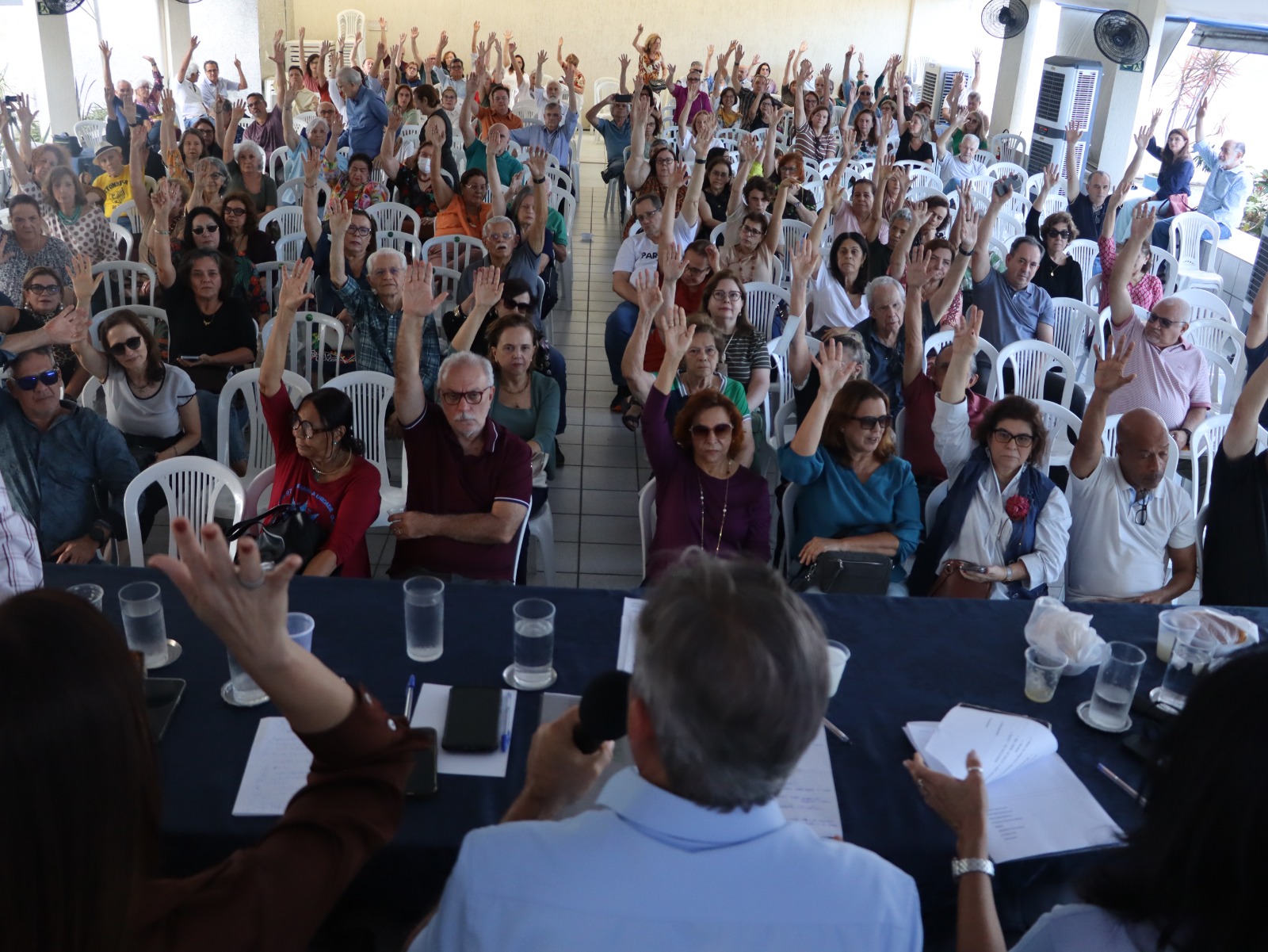 GOATE reafirma endurecimento da mobilização e aprova novas medidas da categoria